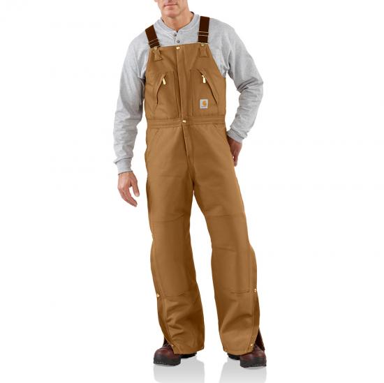 Carhartt Midweight Zip-To-Waist Duck Biberall